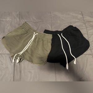 WILD FABLE BUNDLE OF 2 SWEATSHORTS SIZE SMALL
